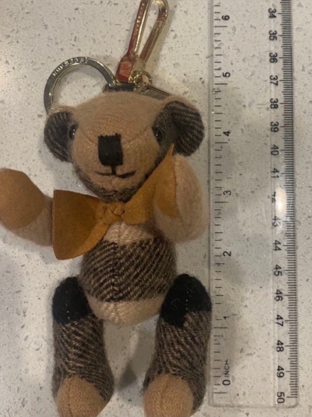 Burberry Thomas Bear keychain - Picture 6 of 6